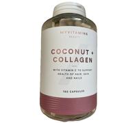 MyVitamins Coconut & Collagen & Vitamin C 180 Capsules NEW with FREE POSTAGE