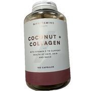 MyVitamins Coconut & Collagen & Vitamin C 180 Capsules NEW with FREE POSTAGE