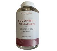 Myvitamins Coconut and Collagen - 180Capsules