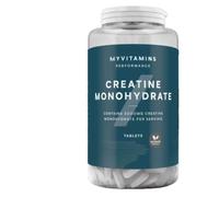 MY PROTEIN Creatine Monohydrate Unflavoured Creatine, 250 Tablets