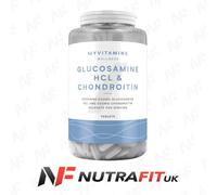 MYVITAMINS GLUCOSAMINE HCL & CHONDROITIN joint support regeneration 120 tabs