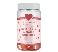 Myvitamins Hair Skin and Nails Gummies - 60gummies - Cherry