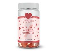 Myvitamins Hair, Skin & Nails Gummies Cherry Flavour Heart Edition - 60gummies - Cherry