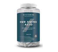 MYVITAMINS HMB AMINO ACID 1000MG LEAN MUSCLE PERFORMANCE STRENGTH 180 VEGAN TABS