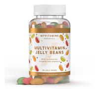Myvitamins Multivitamin Gummies - 90gummies - Apple, Orange & Raspberry (Jelly Beans)