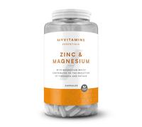MyVitamins/MyProtein Zinc & Magnesium 90 Capsules - Vegan Friendly - Fast Ship