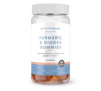 Turmeric & Ginger Gummies - 60gummies - Peach