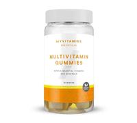 Myvitamins Vegan Multivitamin Gummies - Lemon Flavour - Daily Immune & Energy Support with Vitamins A, C, D3, B6, B12, Biotin & Folic Acid - 60 Chewable Vegan Tablets
