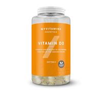 Myvitamins Vitamin D3 Softgels - 180 High Strength Capsules with 25 mcg Cholecalciferol - Supports Immune System, Bone Health & Muscle Function - Easy-to-Swallow Vitamin D Supplement