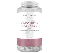 Myvitamins Coconut and Collagen - 180Capsules