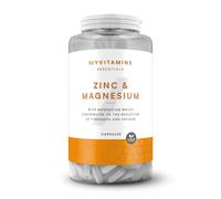 Myvitamins Zinc & Magnesium Capsules | High-Strength Blend with Vitamin B6 | Sup