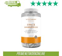 MyVitamins Zinc & Magnesium with Vitamin B6 100% ORIGINAL ⭐⭐⭐⭐⭐
