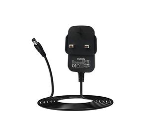myVolts 12V power supply adaptor compatible with Access Virus TI Synth - UK plug