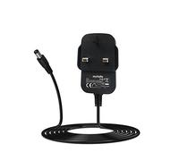myVolts 12V power supply adaptor compatible with ARLO VMB5000 NA SmartHub - UK plug
