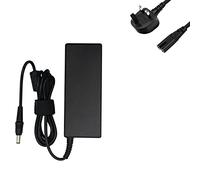 myVolts 19V power supply adaptor compatible with Denon DJ Prime GO+ DJ controller - UK plug