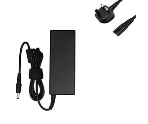 myVolts 19V power supply adaptor compatible with Philips ADPC1938EX, ADPC1965 PSU part - UK plug