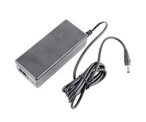 myVolts 24V power supply adaptor compatible with Dymo DSA-42DM-24 2 24-175 PSU part - UK plug