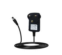 myVolts 9V power supply adaptor compatible with Bush KB3B-090-0800D PSU part - UK plug