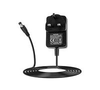 MyVolts 9V power supply adaptor compatible with Ferguson FRG-R116D DAB Radio - UK plug