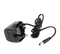 MyVolts 9V power supply adaptor compatible with Native Instruments Traktor Audio 2 MK2 DJ audio interface - UK plug