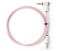MyVolts Candycord Straight-Angled 3.5mm Cable 70cm Marshmallow Pink