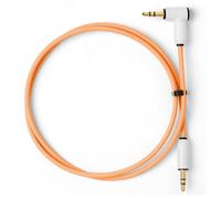 MyVolts Candycord Straight-Angled 3.5mm Cable 70cm Sunset Peach