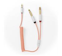 MyVolts Candycords 3.5mm to 6.35mm Mono Y-Cable - 40cm Sunset