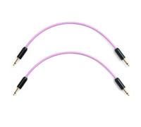 MyVolts Candycords Halo 3.5mm Cable 2-Pack - 15cm Jellybean