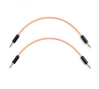 MyVolts Candycords Halo 3.5mm Cable 2-Pack - 15cm Sunset