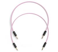 MyVolts Candycords Halo 3.5mm Cable 2-Pack - 30cm Marshmallow