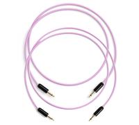 MyVolts Candycords Halo 3.5mm Cable 2-Pack - 50cm Jellybean