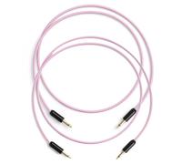 MyVolts Candycords Halo 3.5mm Cable 2-Pack - 50cm Marshmallow