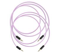 MyVolts Candycords Halo 3.5mm Cable 2-Pack - 80cm Marshmallow