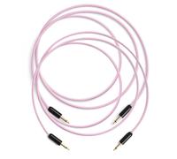 MyVolts Candycords Halo 3.5mm Cable 2-Pack - 80cm Marshmallow
