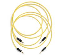 MyVolts Candycords Halo 3.5mm Cable 2-Pack - 80cm Pineapple