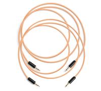 MyVolts Candycords Halo 3.5mm Cable 2-Pack - 80cm Sunset