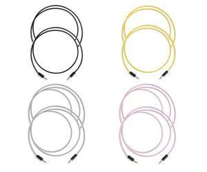 MyVolts Candycords Halo 3.5mm Long Pack - 50/80cm Multi-Coloured