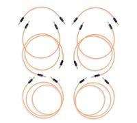 MyVolts Candycords Halo 8-Pack - Various Sizes Sunset Peach