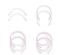 MyVolts Candycords Modular 3.5mm 8-Pack - Various Sizes Jellybean