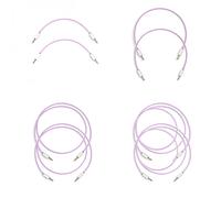 MyVolts Candycords Modular 3.5mm 8-Pack - Various Sizes Sunset