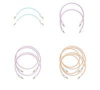 MyVolts Candycords Modular 3.5mm Mix Pack 1 - Various Sizes & Colours