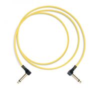 MyVolts Candycords Pedal Cable 6.35mm Angled Jack 150cm Pineapple