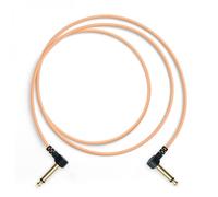 MyVolts Candycords Pedal Cable 6.35mm Angled Jack 150cm Sunset