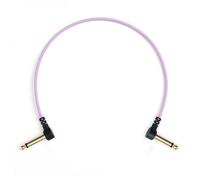 MyVolts Candycords Pedal Cable 6.35mm Angled Jack 18cm Jellybean