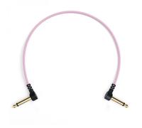 MyVolts Candycords Pedal Cable 6.35mm Angled Jack 18cm Marshmallow