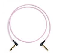 MyVolts Candycords Pedal Cable 6.35mm Angled Jack 35cm Marshmallow