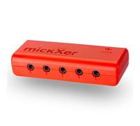 myVolts mickXer 5-way Passive Mixer with Noise Filtering - Go-Faster Red