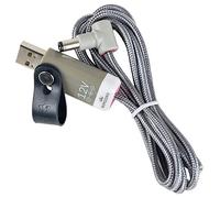 myVolts Ripcord - USB to 12V DC power cable compatible with Masterbuilt Gravity Series Smoker Fan
