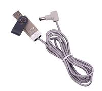myVolts Ripcord - USB to 19V DC power cable compatible with Akai MPC Live II Groovebox