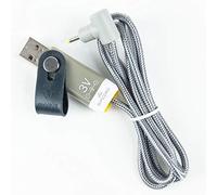myVolts Ripcord - USB to 3V DC power cable compatible with Sony MZ-N710, MZ-N900, MZ-N910 Minidisc player